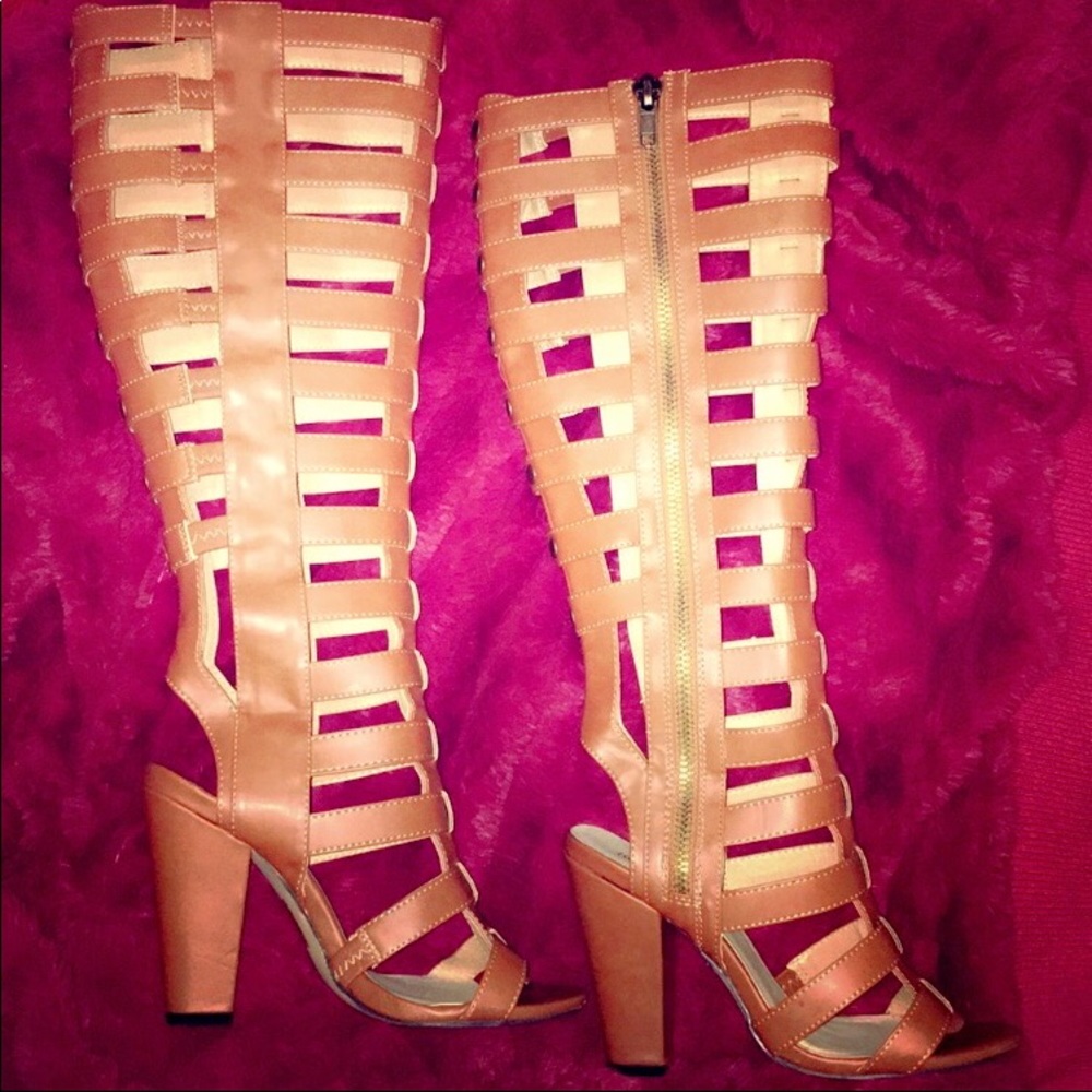 Sexy Gladiator Heels